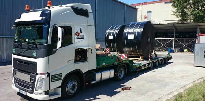 Delta Maritime Transport Conveyor Belts from Greece to England