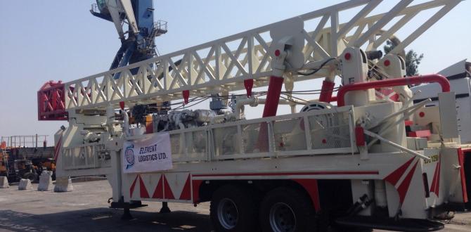 Element Logistics Ship Drilling Machine from Turkey to Sudan