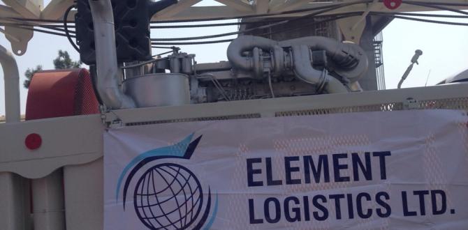 Element Logistics Ship Drilling Machine from Turkey to Sudan