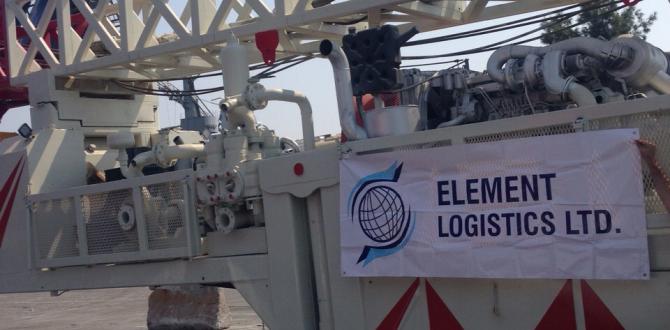 Element Logistics Ship Drilling Machine from Turkey to Sudan