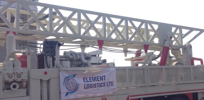 Element Logistics Ship Drilling Machine from Turkey to Sudan