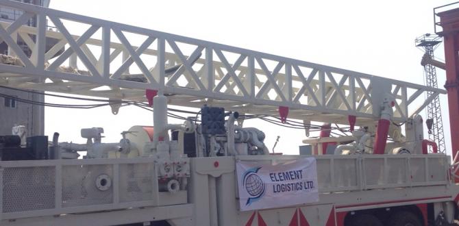 Element Logistics Ship Drilling Machine from Turkey to Sudan