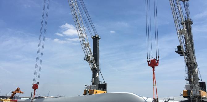 Europe Cargo Handle Wind Project from Vietnam to Belgium