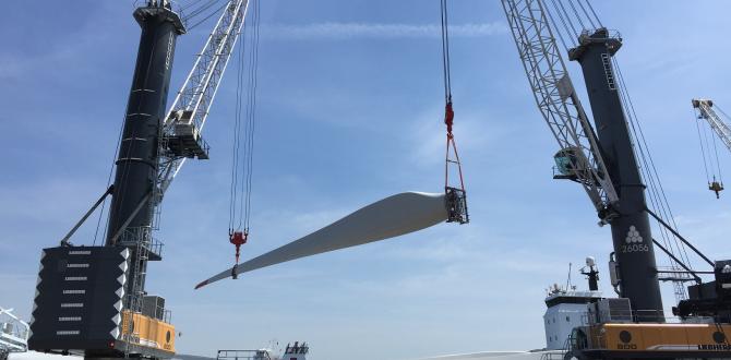 Europe Cargo Handle Wind Project from Vietnam to Belgium