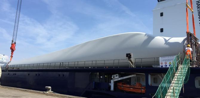 Europe Cargo Handle Wind Project from Vietnam to Belgium