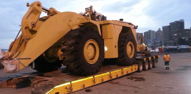 Afriguide Meet Tight Deadline to Deliver CAT Machine