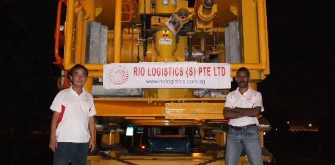 RIO Logistics Become PCN Members in Singapore