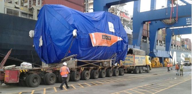 EXG Move 76mt Tank from Mundra to Antwerp on Containerised Vessel