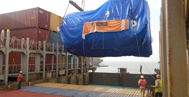 EXG Move 76mt Tank from Mundra to Antwerp on Containerised Vessel