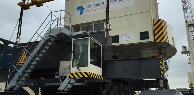 Europe Cargo Handle Difficult Loading of Fully Erected Crane