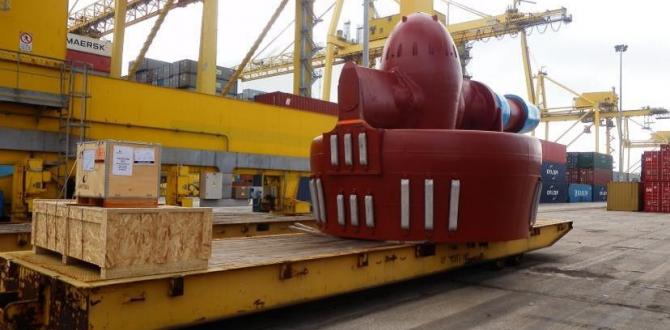 W.I.S. Transport Large Thrusters from Italy to Japan