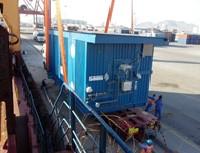 WSS Project Team Handles Shipment for Crude Processing Units