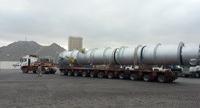 WSS Project Team Handles Shipment for Crude Processing Units