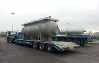 WSS Project Team Handles Shipment for Crude Processing Units