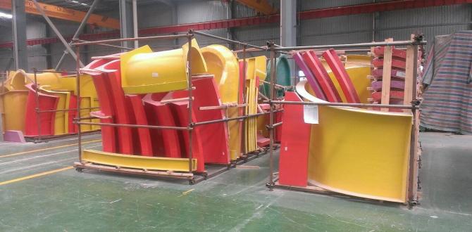 Realco Logistics Report Successful Water Slides Shipment