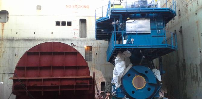 FREJA Complete Heavy Shipment of Huge Engine