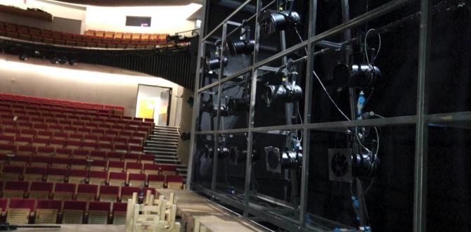 Jacky Line Handle Complex Project for Prestigious Theatre