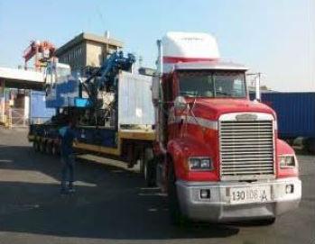 Transmodal Deliver Crawler Cranes from Singapore to the Philippines