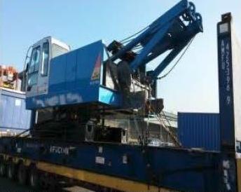 Transmodal Deliver Crawler Cranes from Singapore to the Philippines