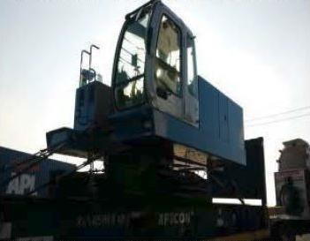 Transmodal Deliver Crawler Cranes from Singapore to the Philippines