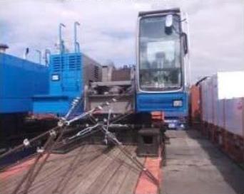 Transmodal Deliver Crawler Cranes from Singapore to the Philippines