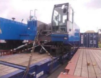 Transmodal Deliver Crawler Cranes from Singapore to the Philippines