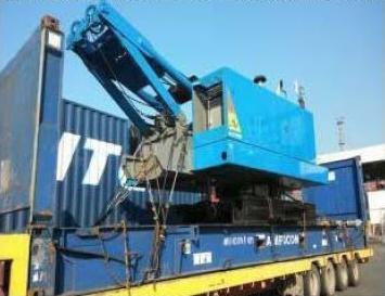 Transmodal Deliver Crawler Cranes from Singapore to the Philippines