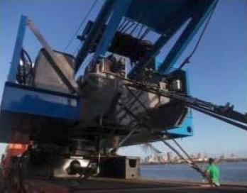 Transmodal Deliver Crawler Cranes from Singapore to the Philippines