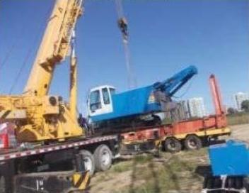 Transmodal Deliver Crawler Cranes from Singapore to the Philippines