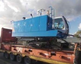 Transmodal Deliver Crawler Cranes from Singapore to the Philippines