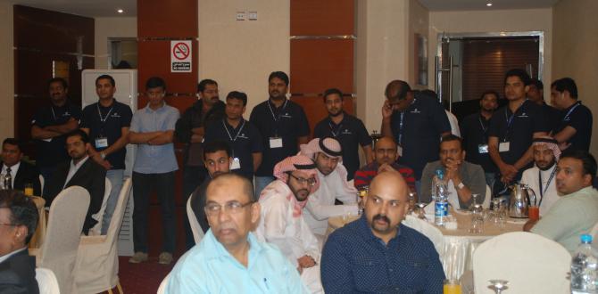 Paragon Saudi Services Hold Their 5th Annual Meeting