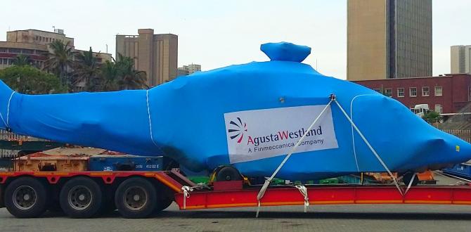 Afriguide Logistics Deliver High-Value Helicopter