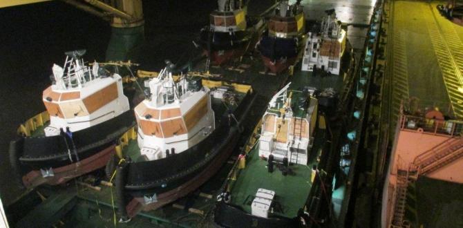 Europe Cargo Handle Shipment of Tug Boats