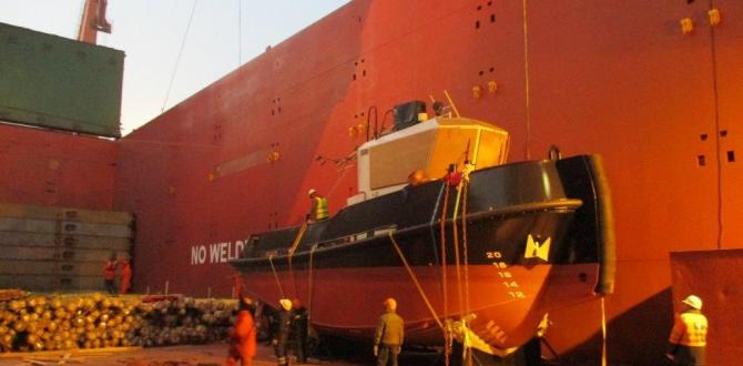 Europe Cargo Handle Shipment of Tug Boats