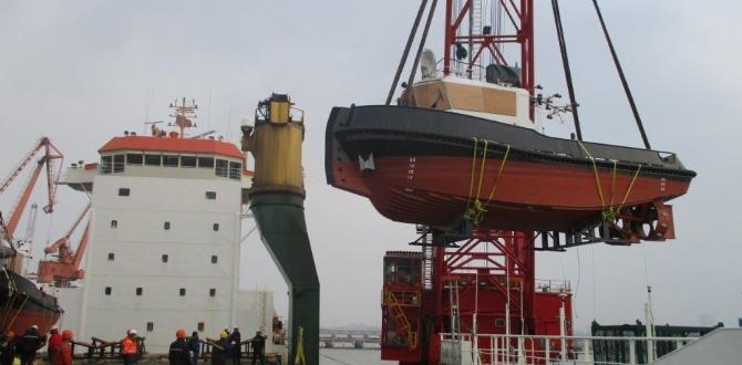 Europe Cargo Handle Shipment of Tug Boats