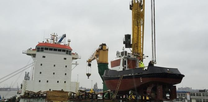 Europe Cargo Handle Shipment of Tug Boats