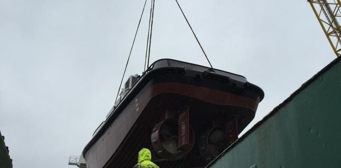 Europe Cargo Handle Shipment of Tug Boats