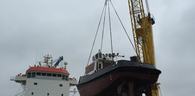 Europe Cargo Handle Shipment of Tug Boats