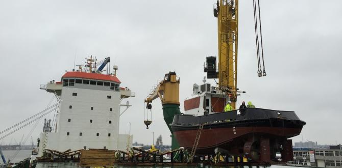 Europe Cargo Handle Shipment of Tug Boats