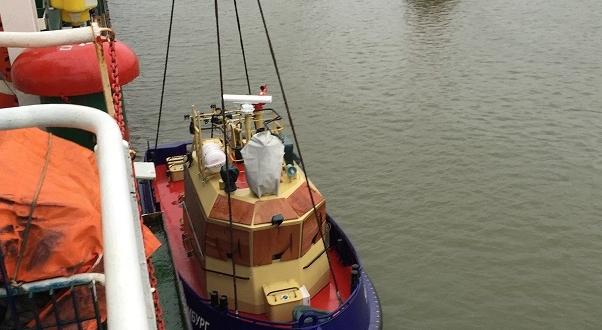 Europe Cargo Handle Shipment of Tug Boats