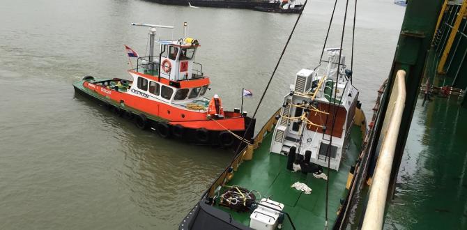 Europe Cargo Handle Shipment of Tug Boats