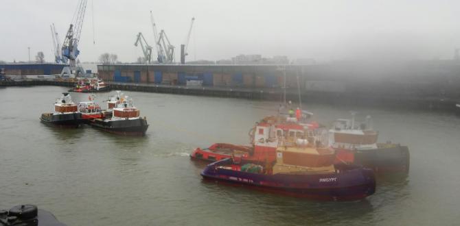 Europe Cargo Handle Shipment of Tug Boats