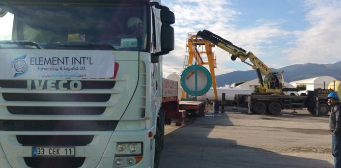 Element Complete Project Cargo Move from Turkey to Iran by Road