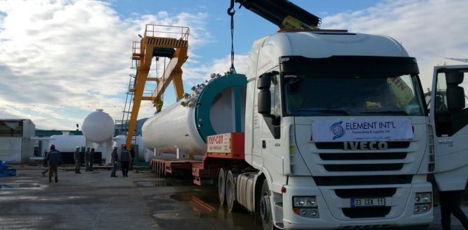 Element Complete Project Cargo Move from Turkey to Iran by Road