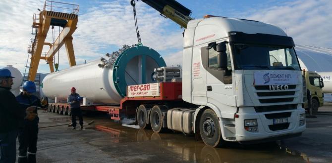 Element Complete Project Cargo Move from Turkey to Iran by Road