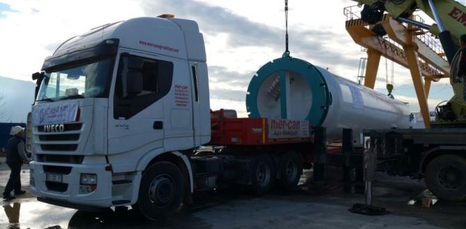 Element Complete Project Cargo Move from Turkey to Iran by Road