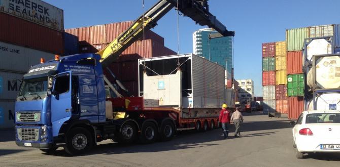 MTS in Turkey Handle Transportation for Mersin Entegre Health Campus