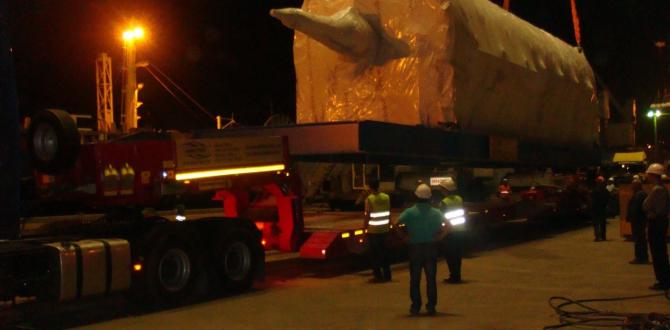 MTS Logistics Deliver Huge Boiler from Belgium to Turkey