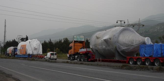 MTS Logistics Deliver Huge Boiler from Belgium to Turkey