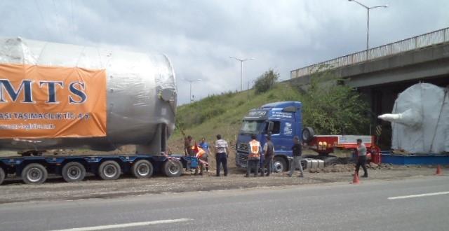 MTS Logistics Deliver Huge Boiler from Belgium to Turkey